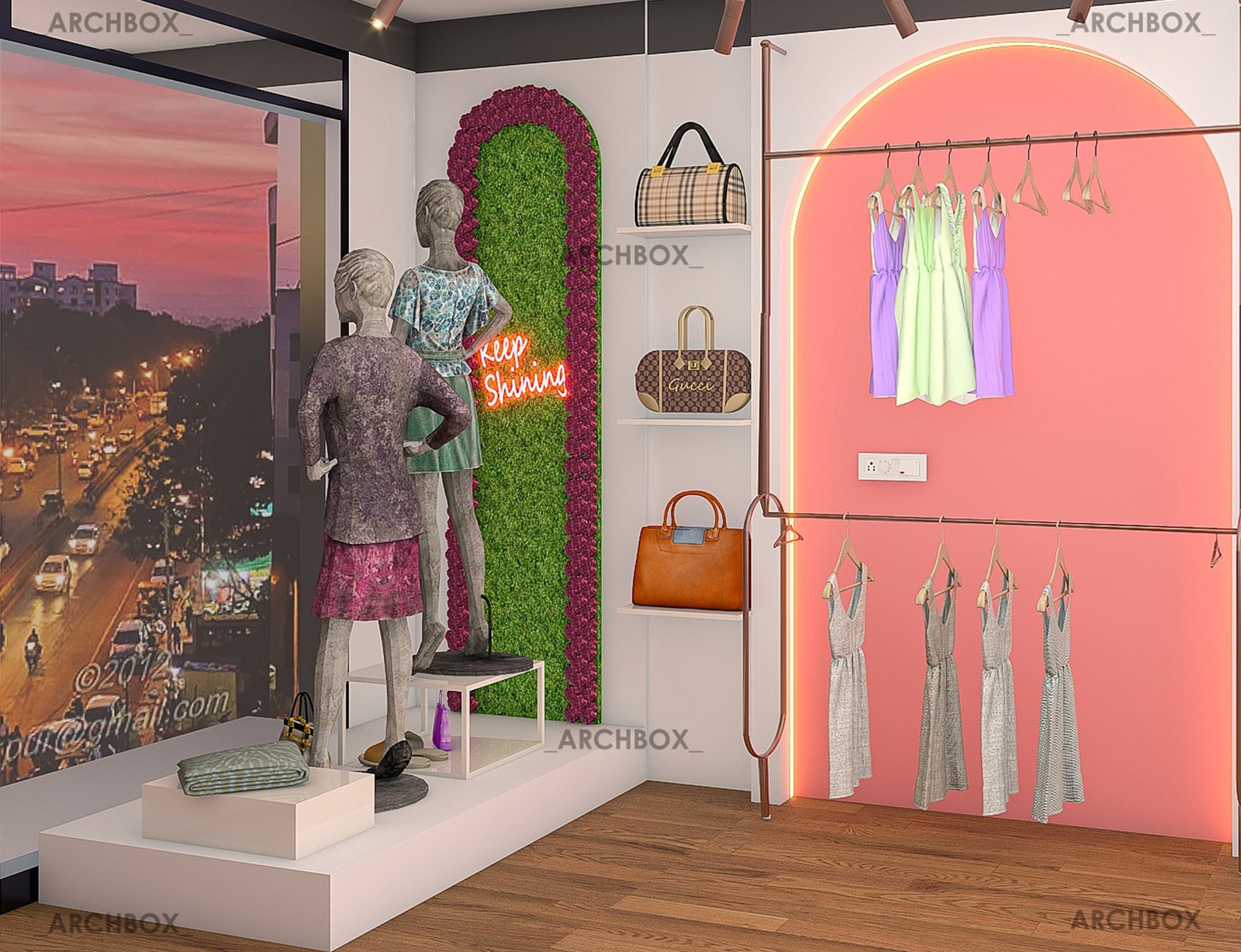 Varshace Boutique Chennai